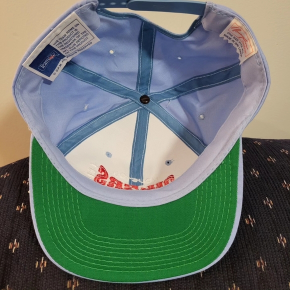 Vintage new with tags nfl team 90s Houston Oilers snapback - Picture 5 of 10